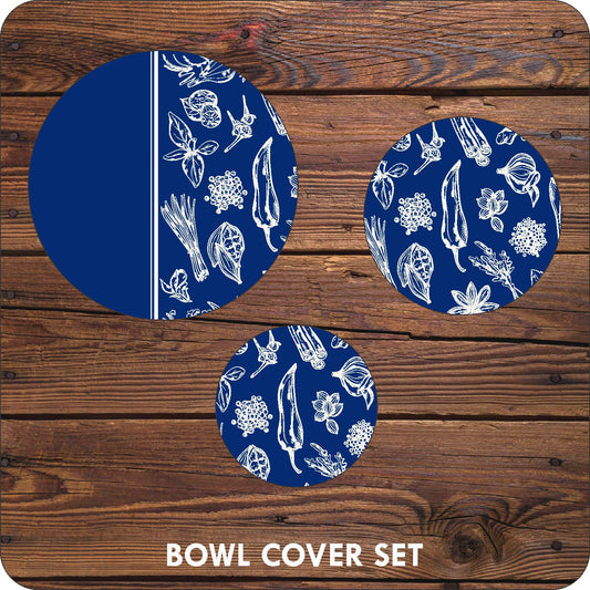 Herbs & Spices Bowl Covers