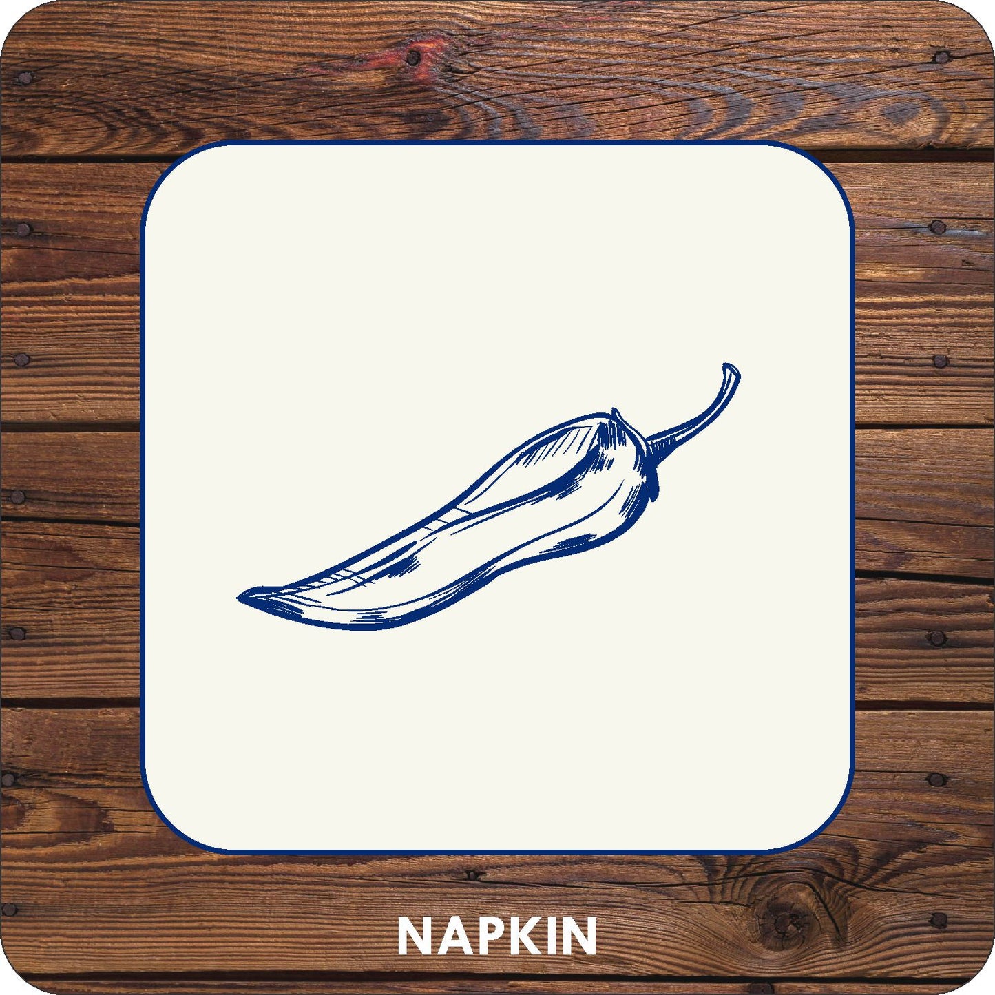 Herbs & Spices Napkins