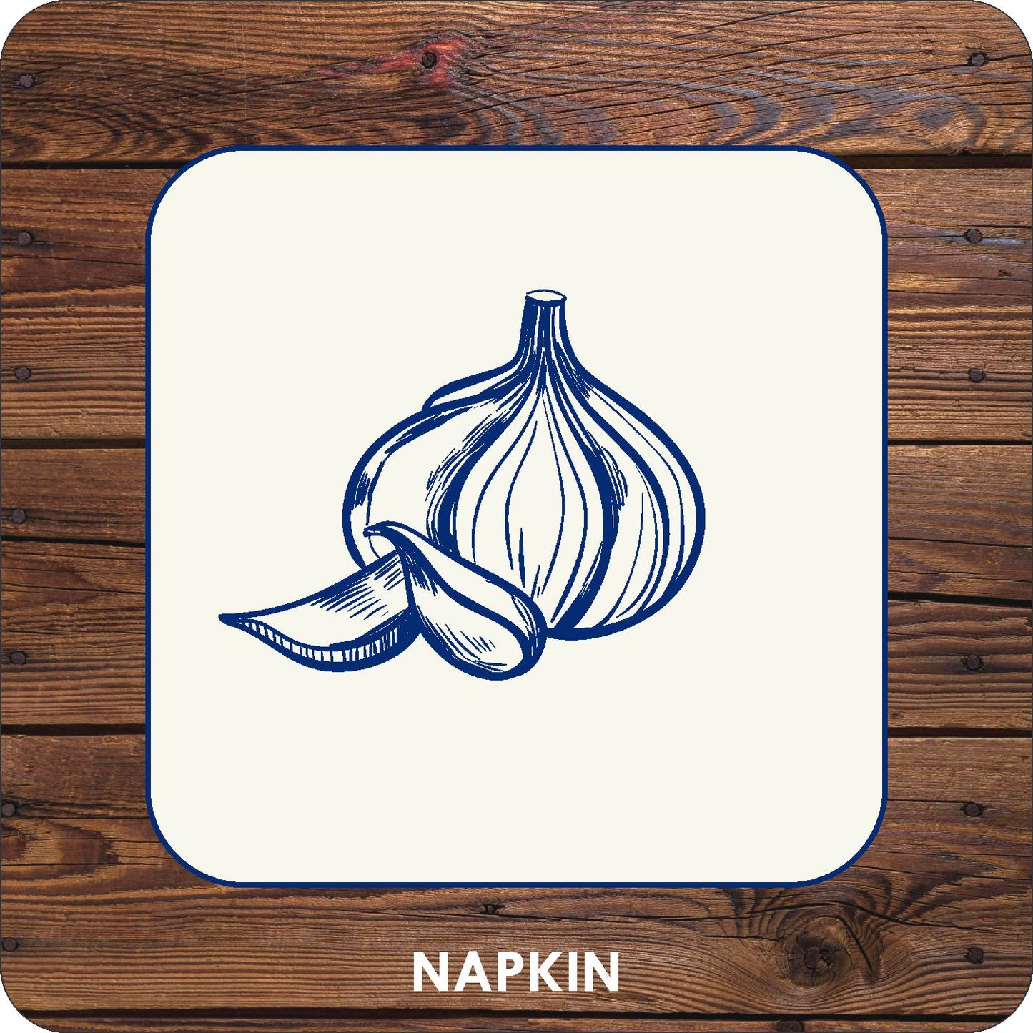 Herbs & Spices Napkins