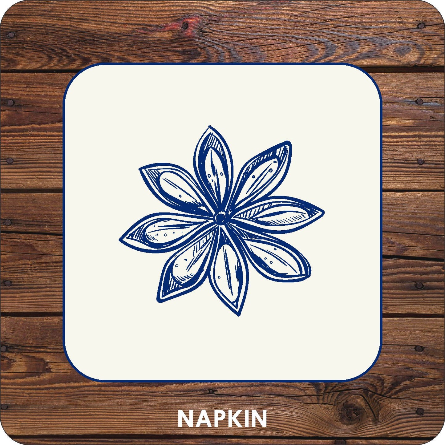 Herbs & Spices Napkins