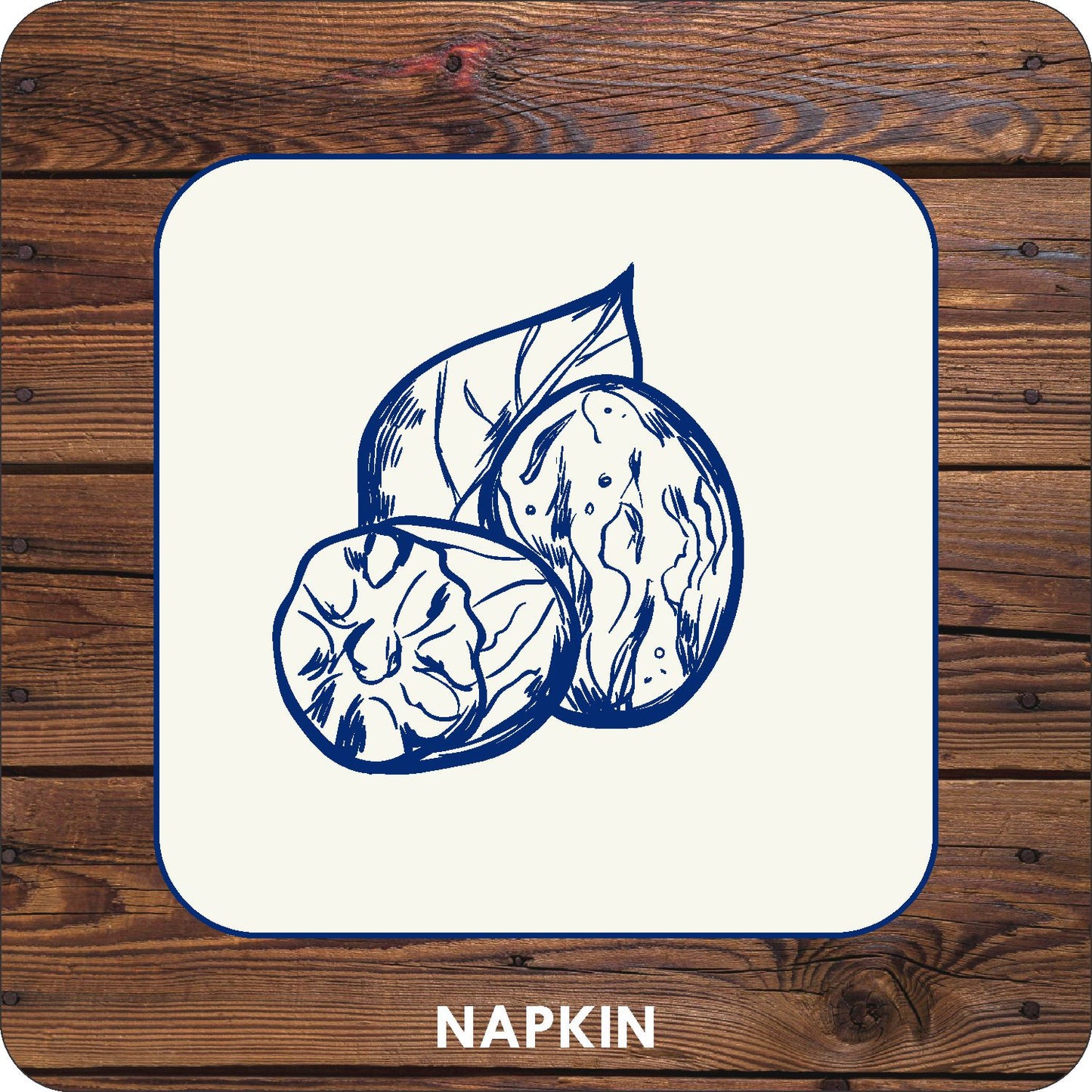 Herbs & Spices Napkins