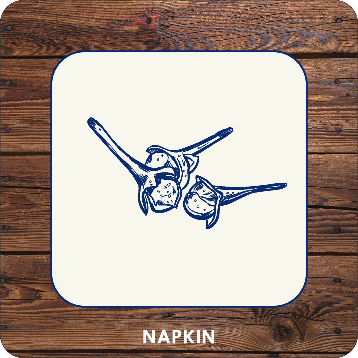 Herbs & Spices Napkins