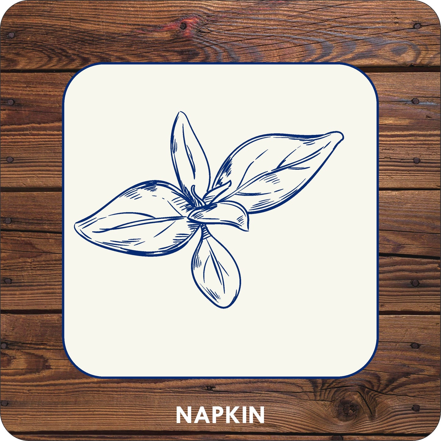 Herbs & Spices Napkins