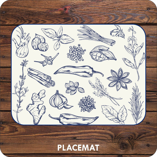 Herbs & Spices Placemats