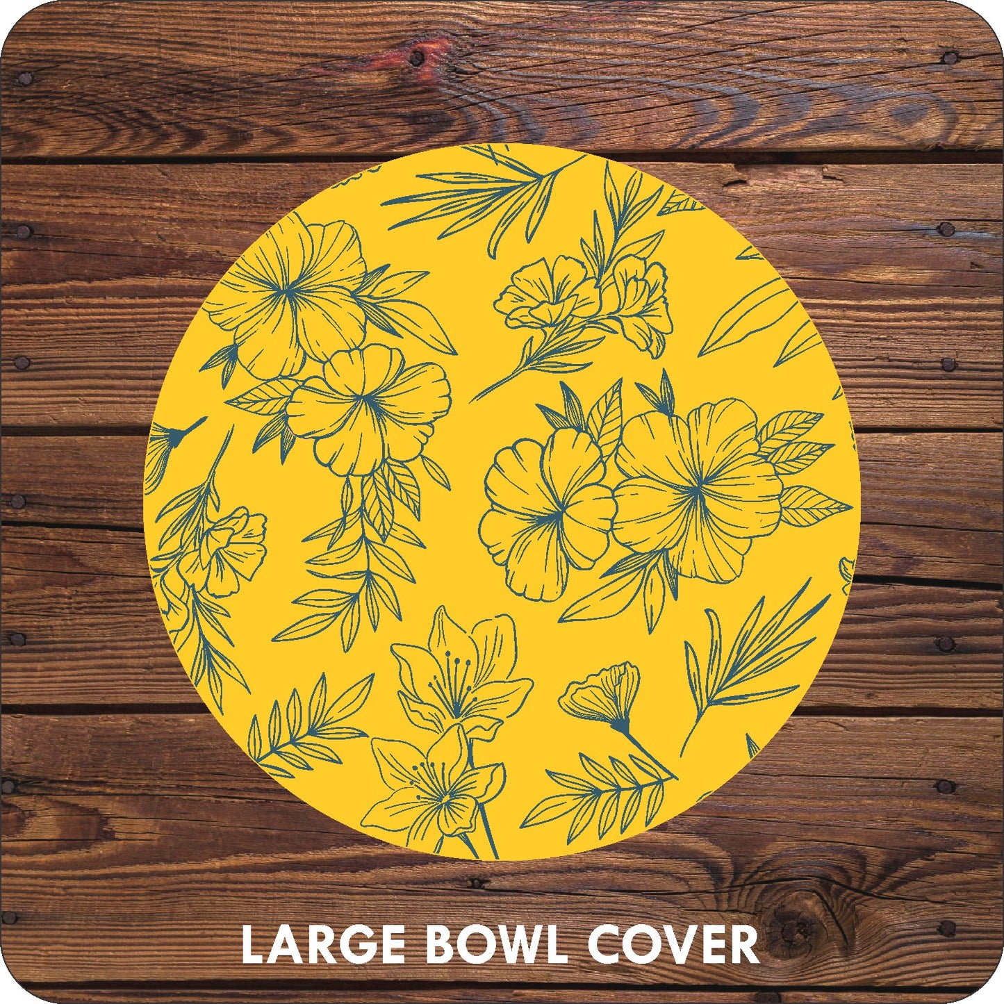 Hibiscus Bowl Covers