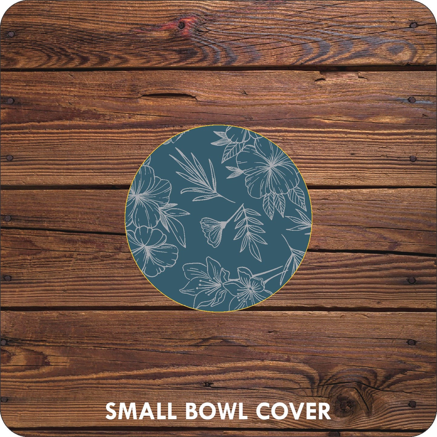 Hibiscus Bowl Covers