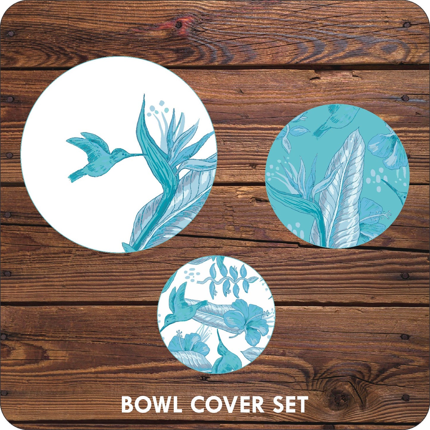 The Humming Bird Table Set