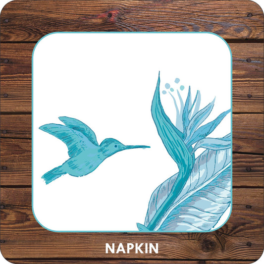 The Humming Bird  Napkins