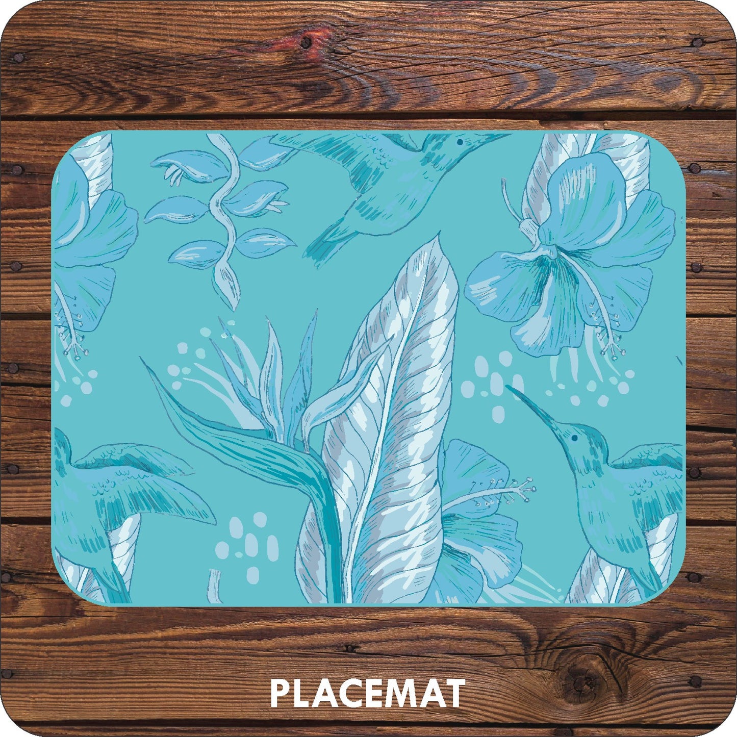 The Humming Bird Table Set