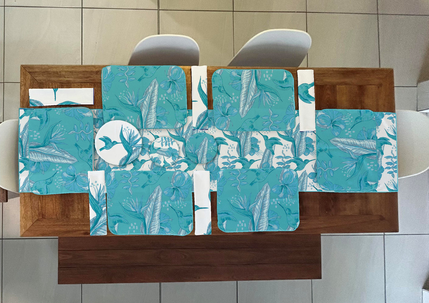 The Humming Bird Table Runner