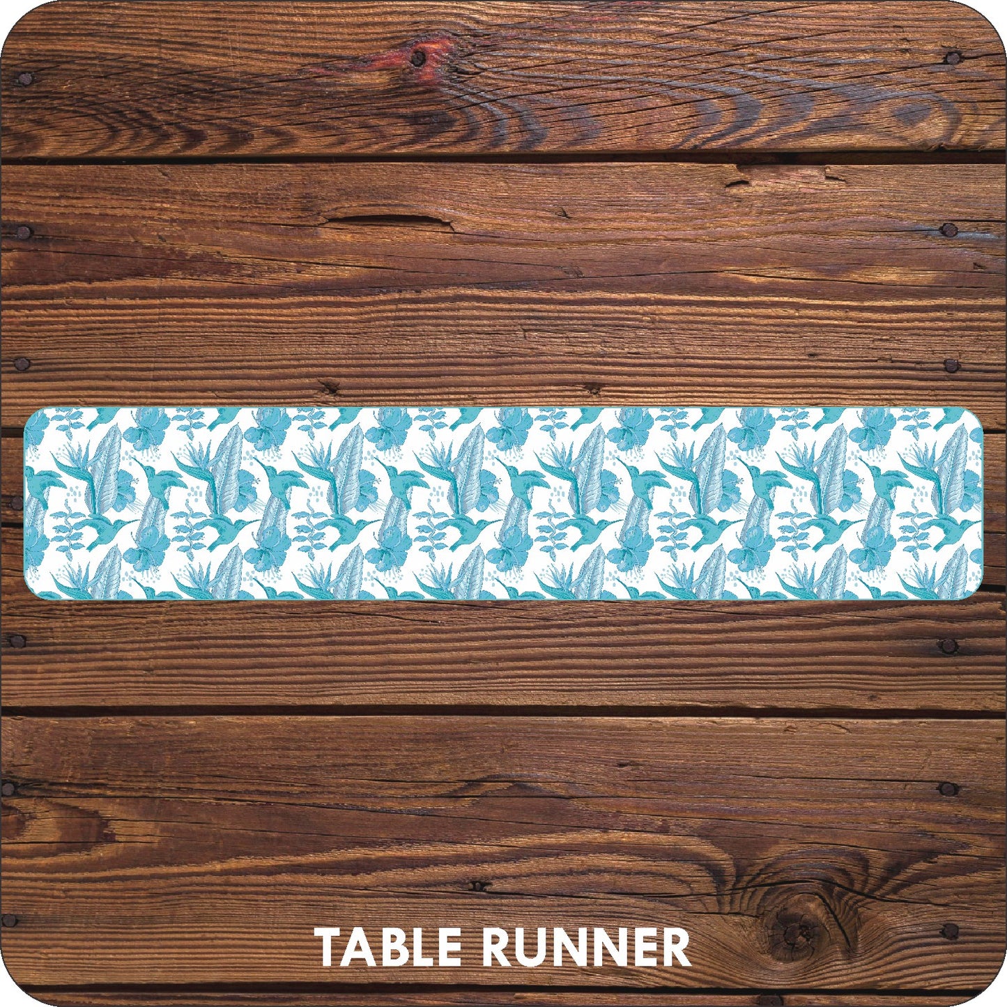 The Humming Bird Table Runner