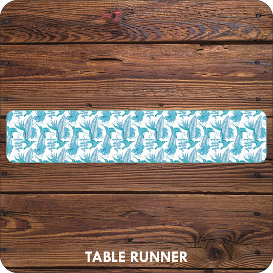 The Humming Bird Table Runner