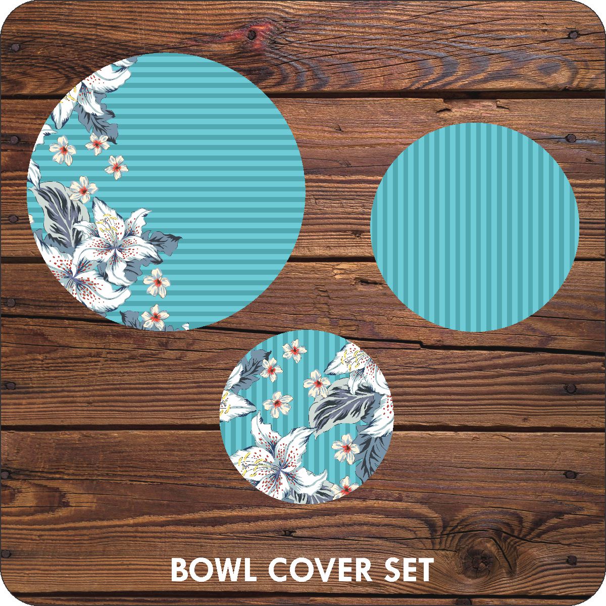 Lilly Loved Bowl Covers