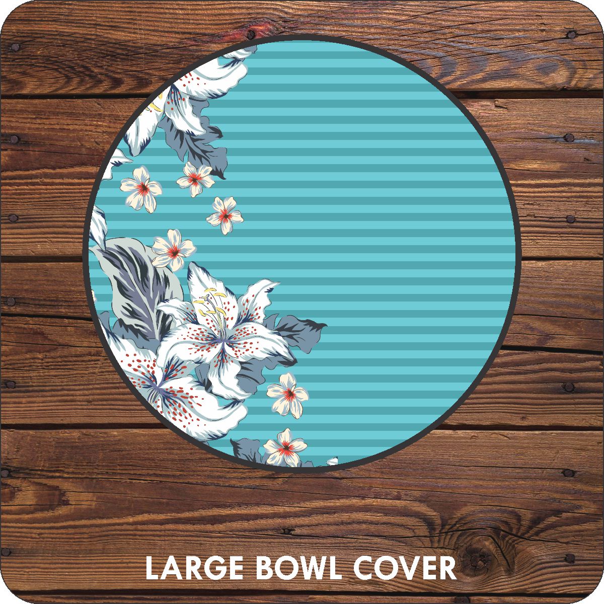 Lilly Loved Bowl Covers