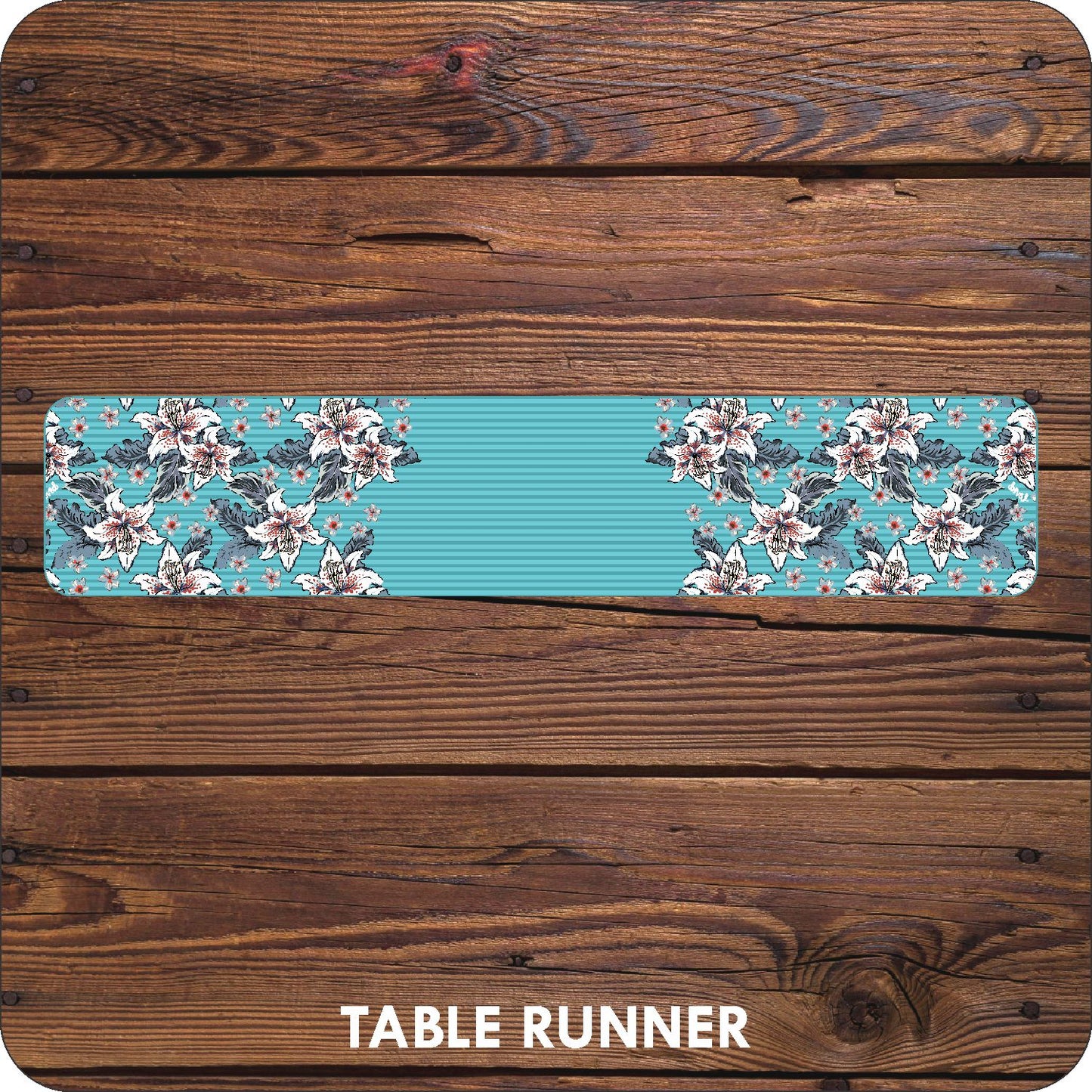 Lilly Loved Table Runner