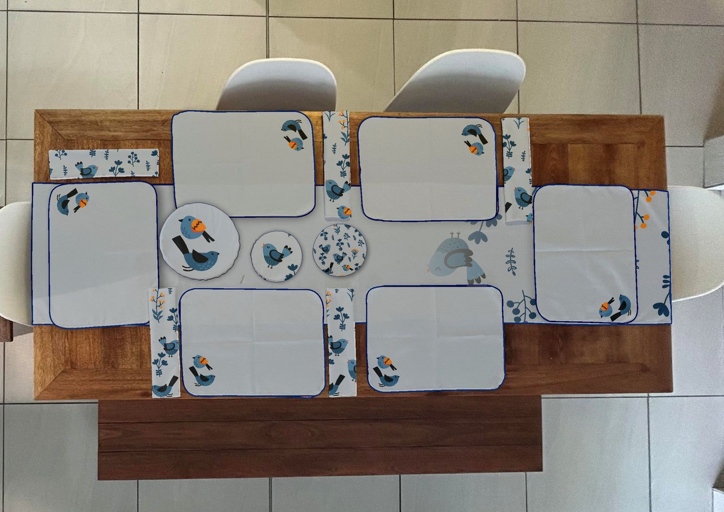 Little Birdie Napkins