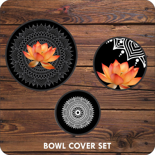 Lotus Bowl Covers