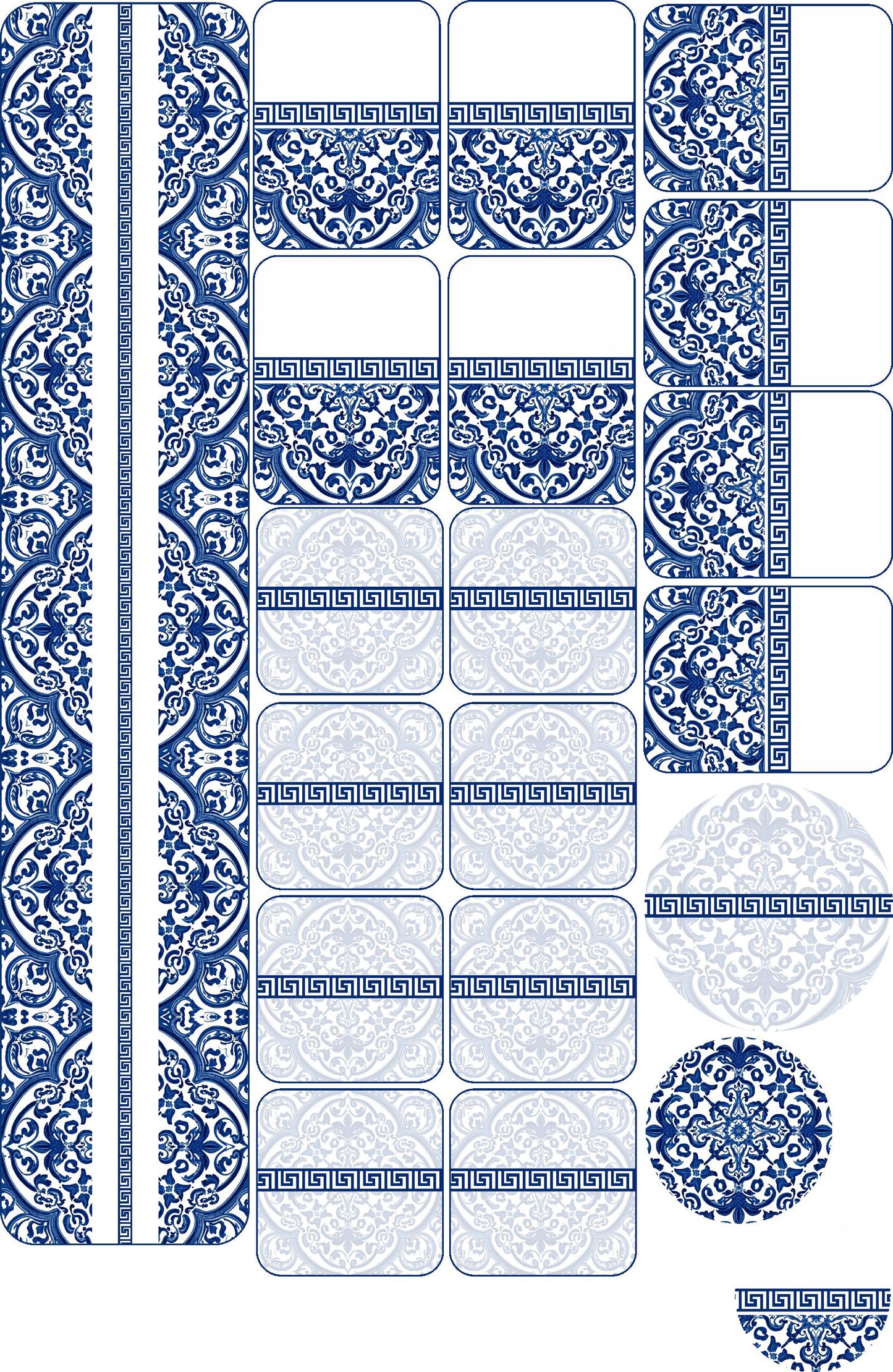 Mykonos Placemats