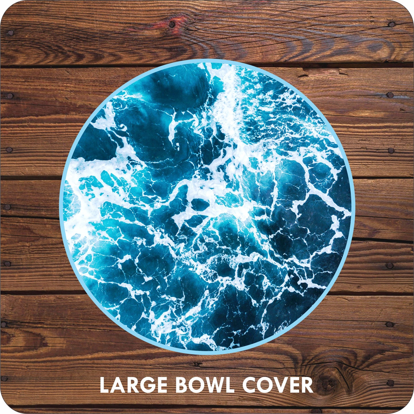 Ocean Calling Bowl Covers