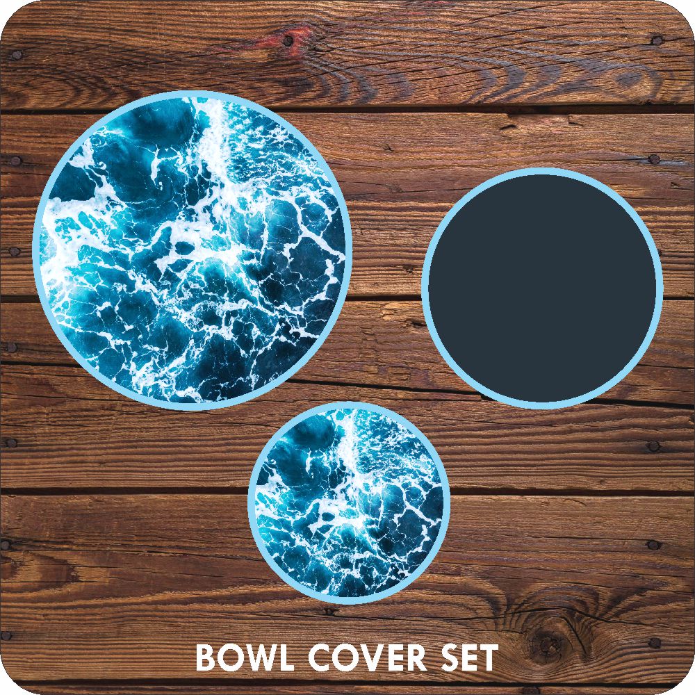 Ocean Calling Bowl Covers