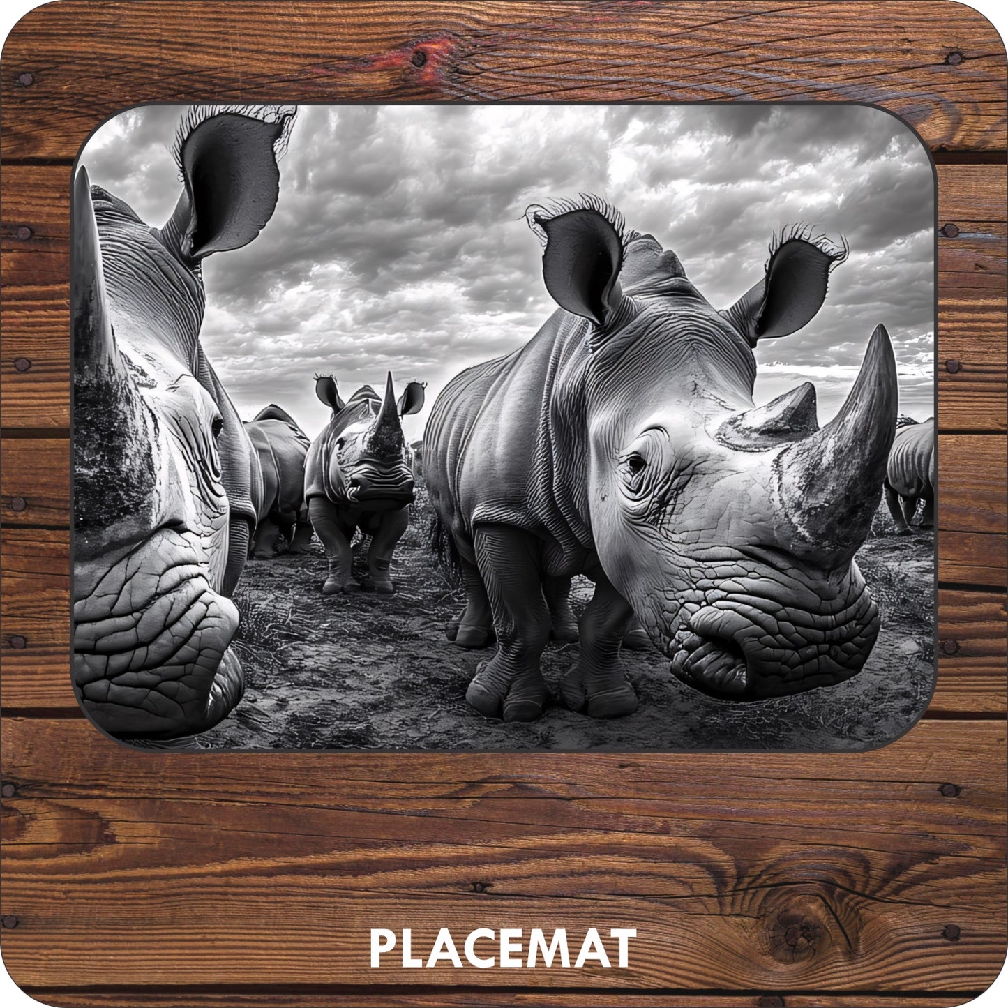 BW Rhino Table Set