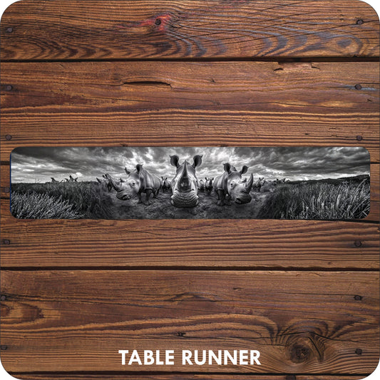 BW Rhino Table Runner
