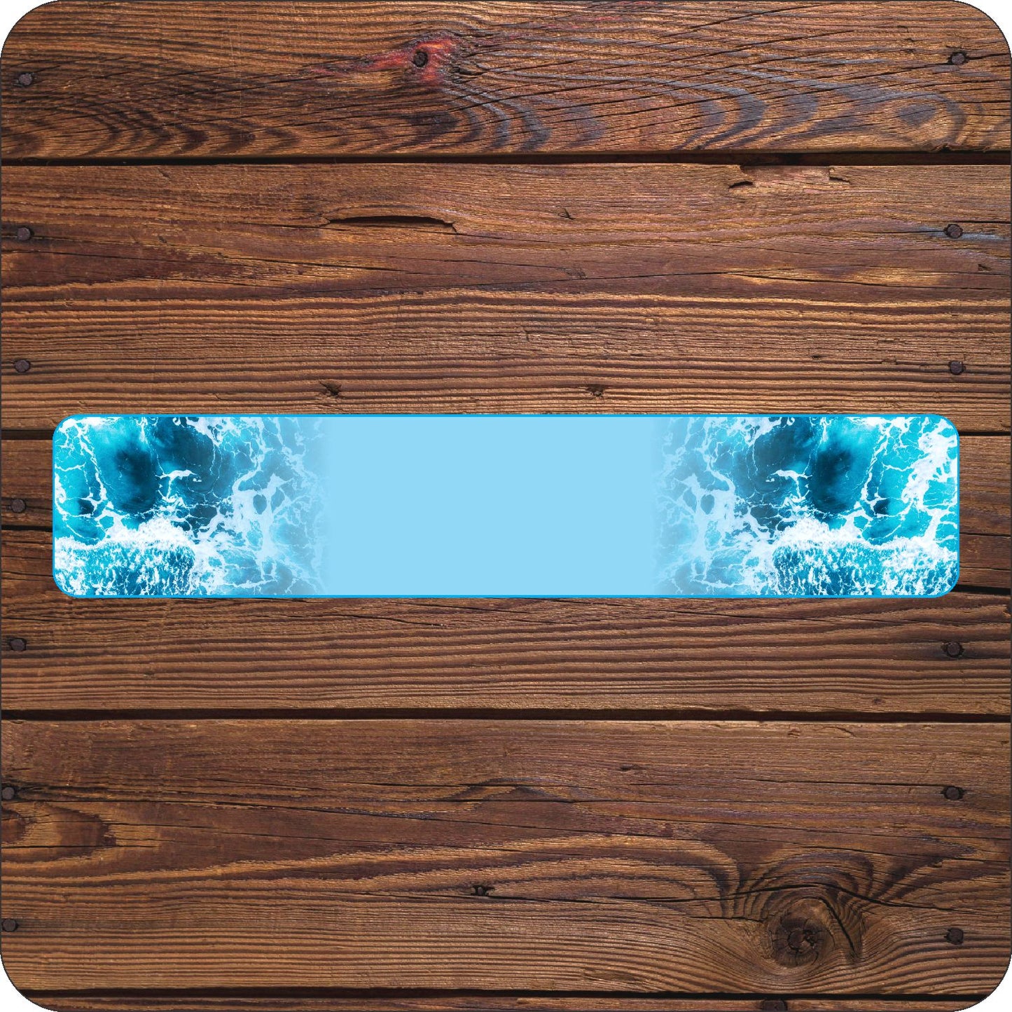 Ocean Calling Table Runner
