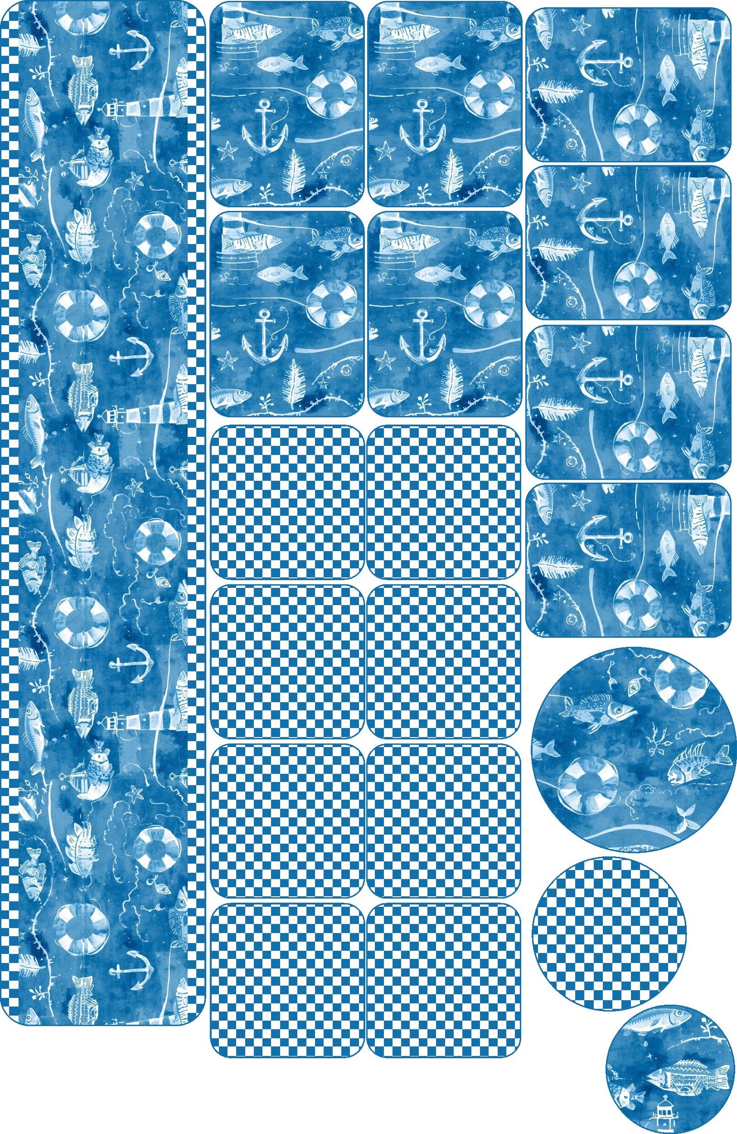 Something Fishy Table Runner