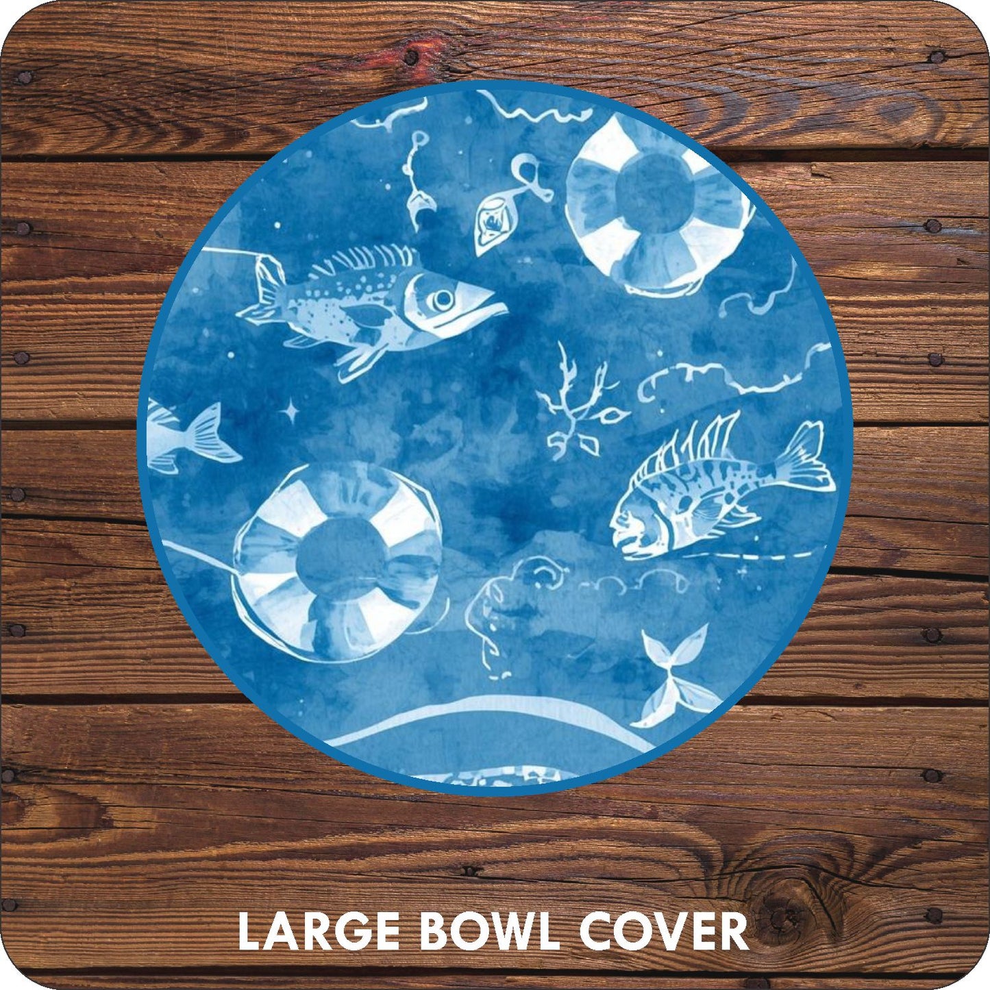 Something Fishy Bowl Covers