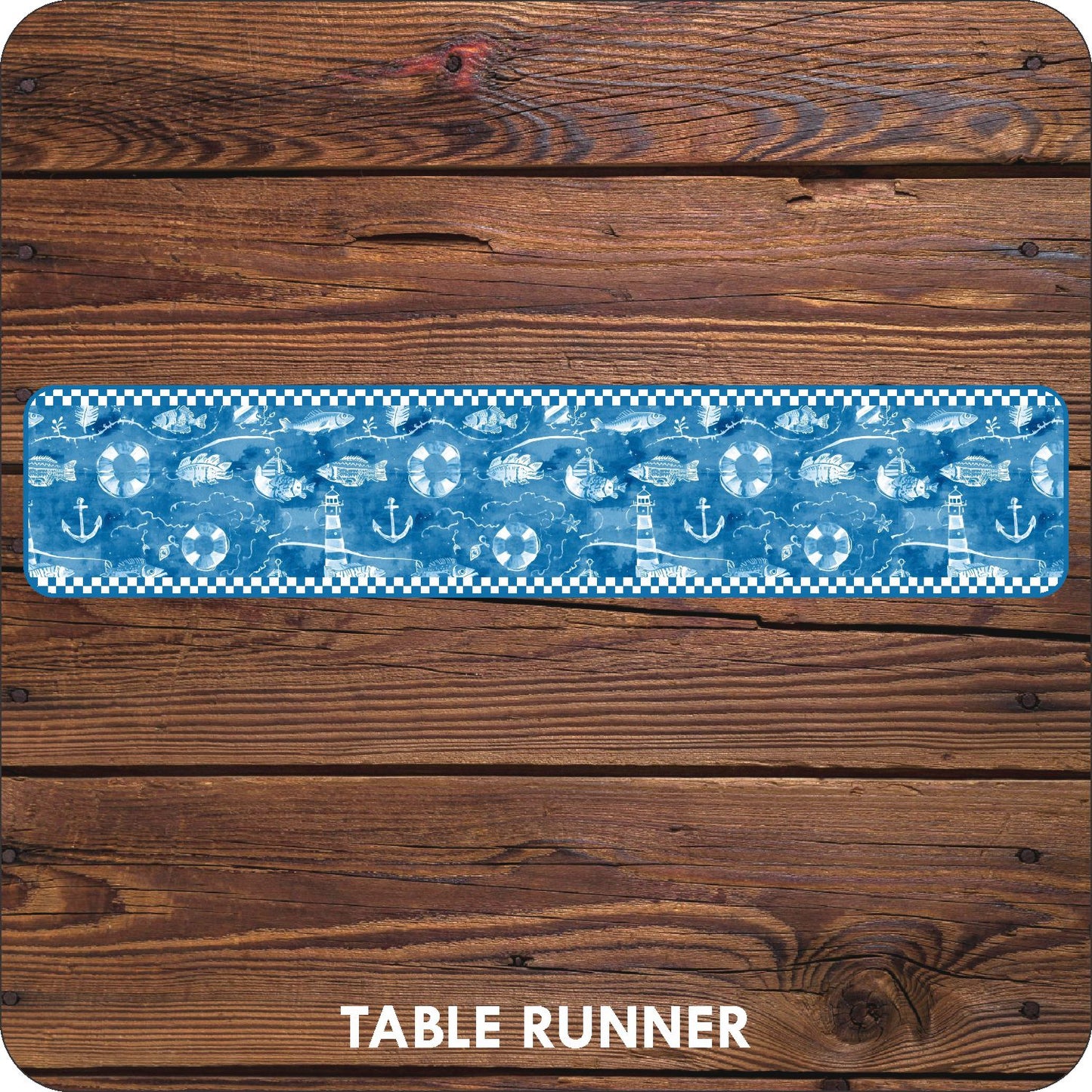 Something Fishy Table Runner