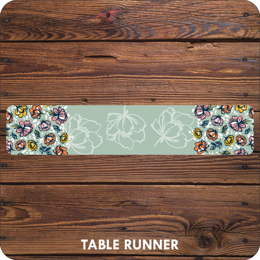 Spring Time Table Runner