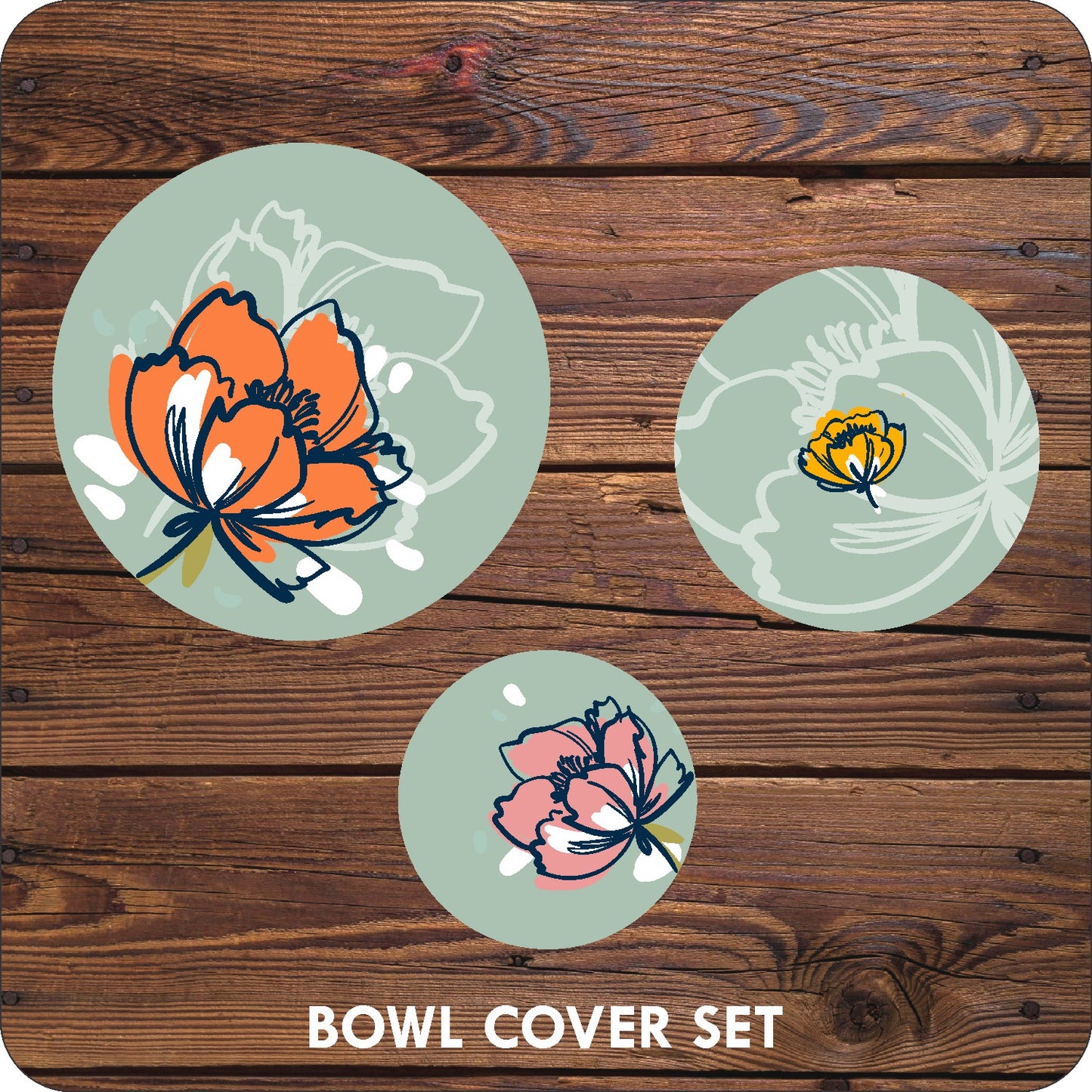Spring Time Bowl Covers