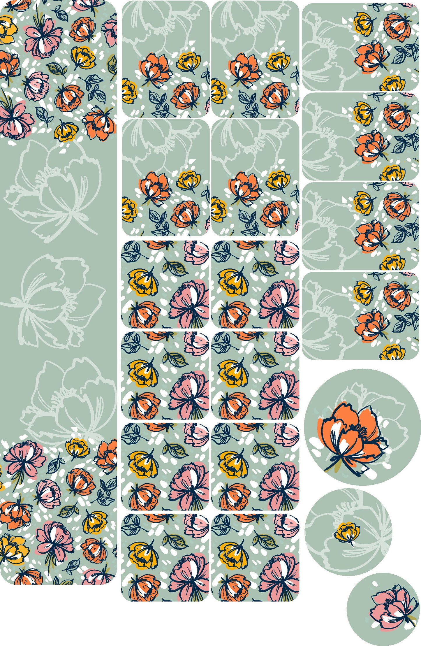 Spring Time Table Runner