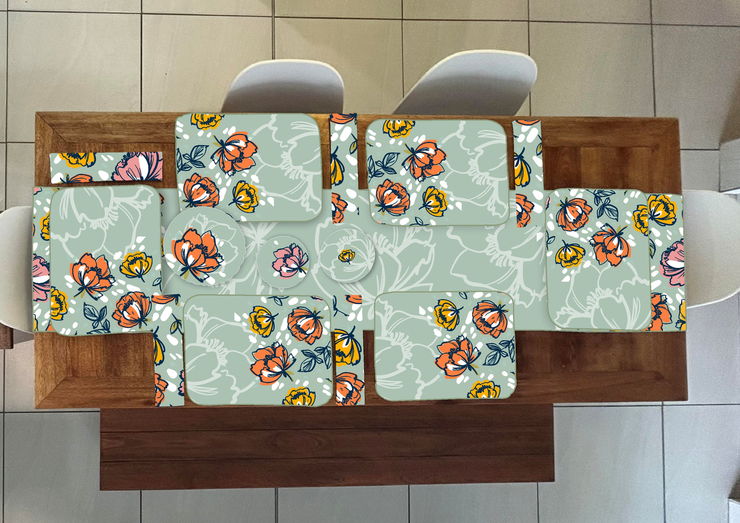 Spring Time Table Runner