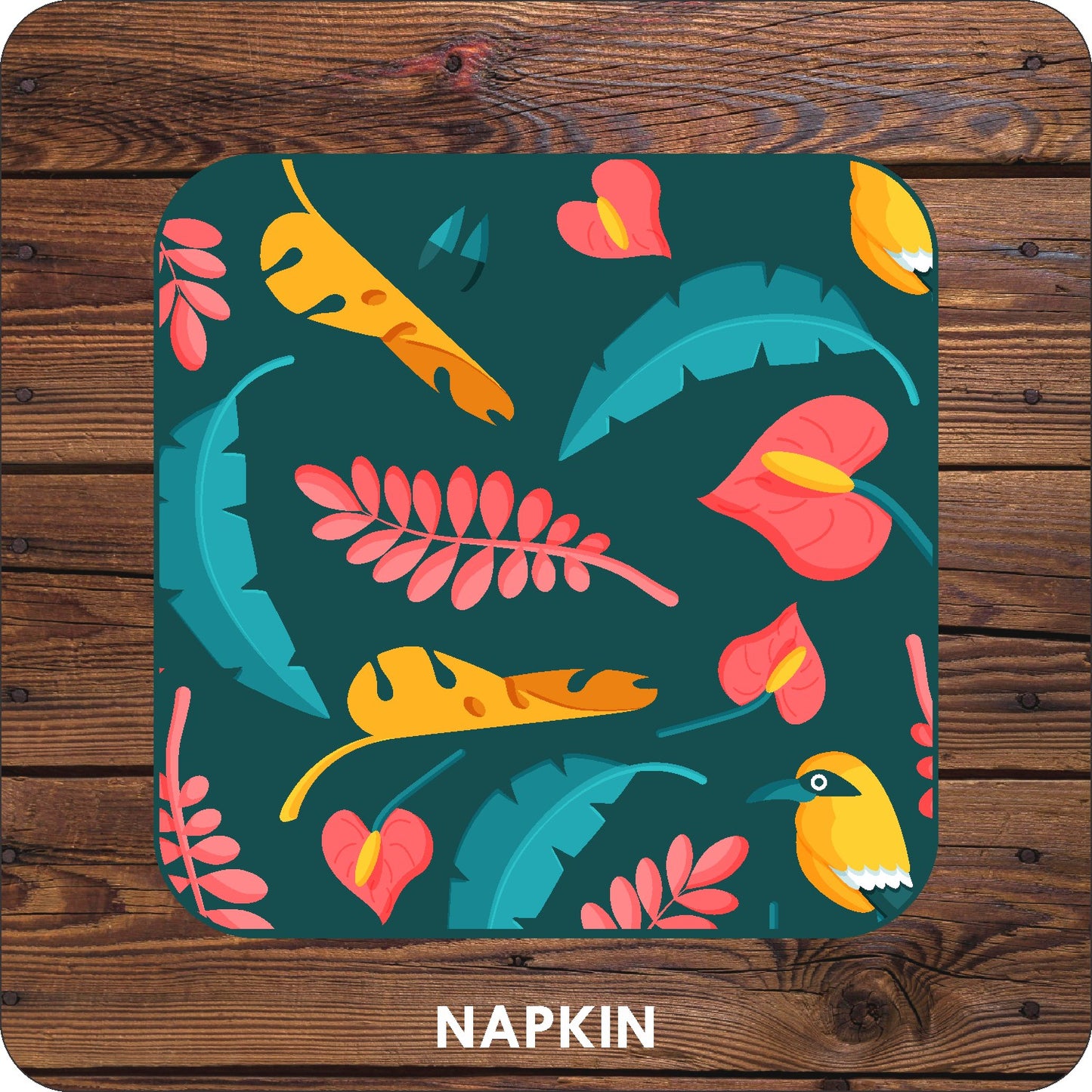 Summer Birds Table Set