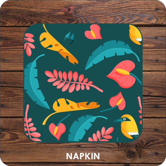 Summer Birds Napkins