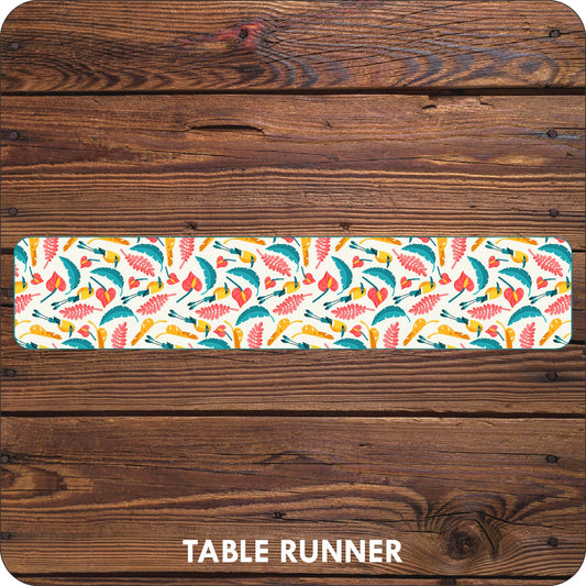 Summer Birds Table Runner