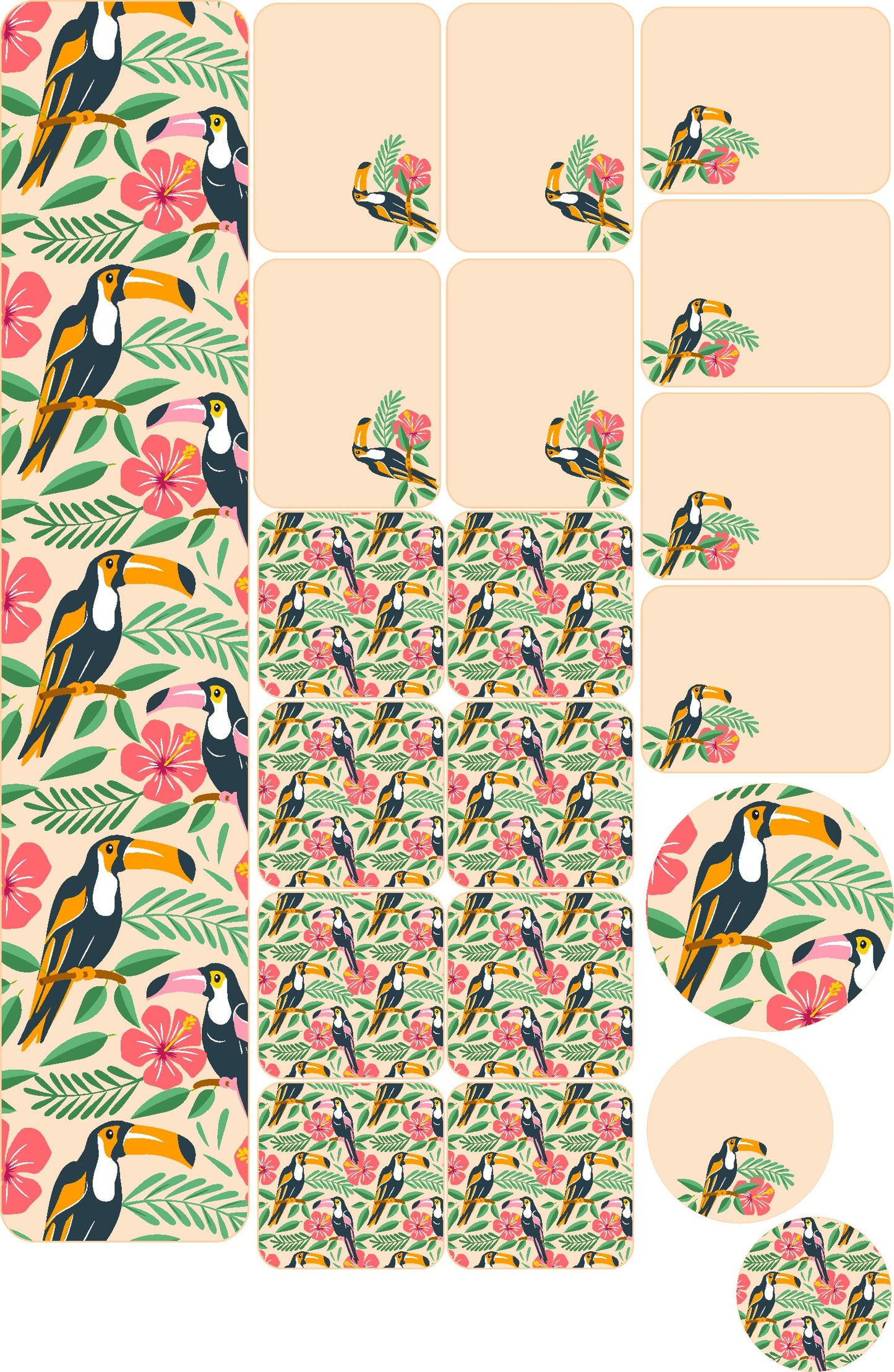 Toucan  Napkins