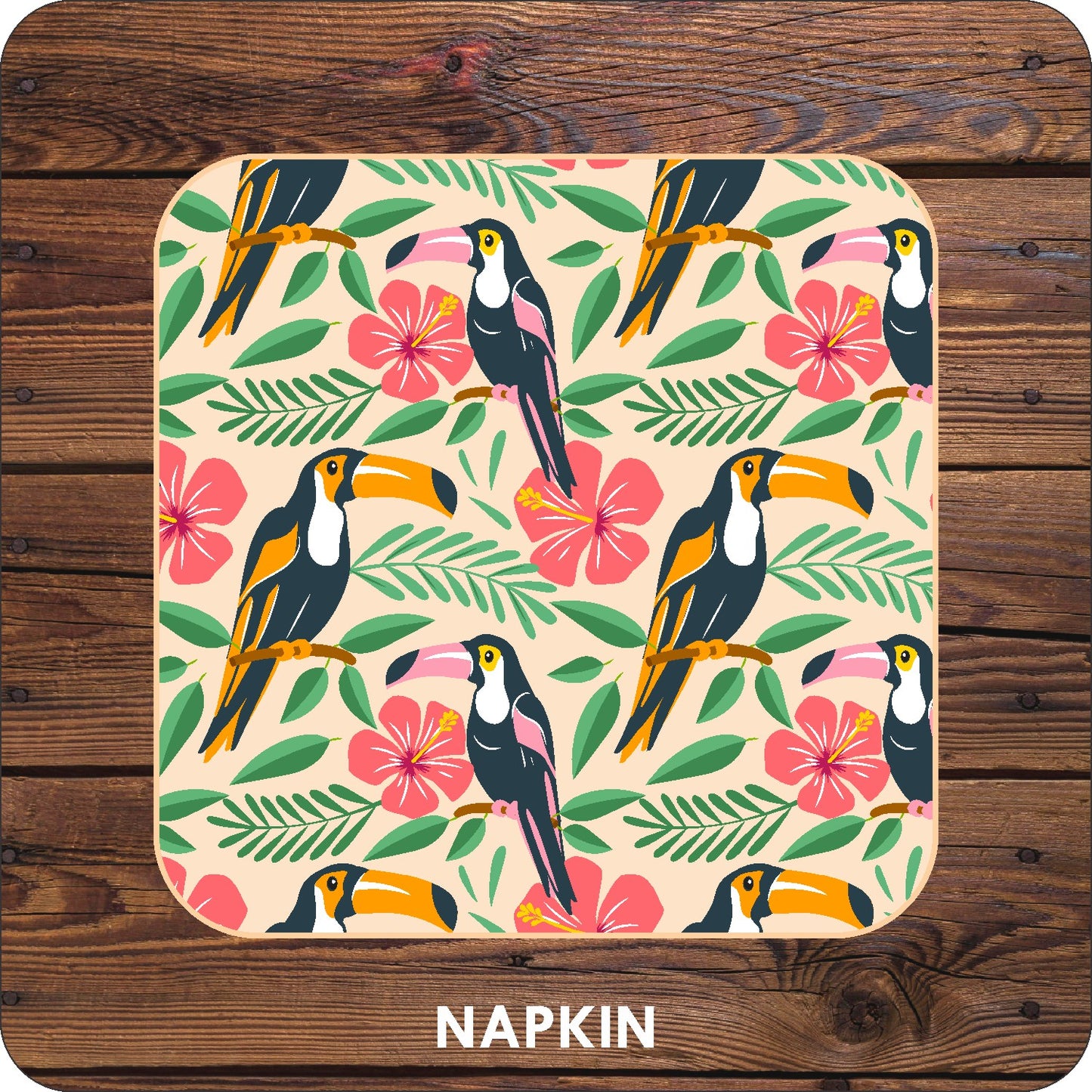Toucan  Napkins