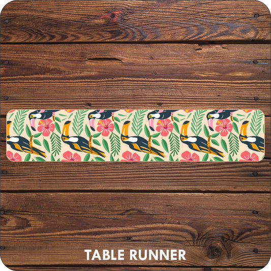 Toucan Table Runner