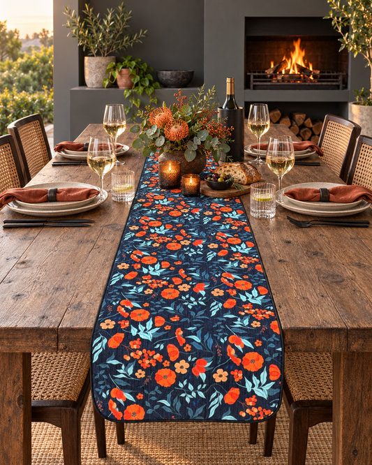 Spring Up Table Runner